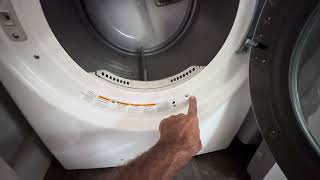 D80 code LG dryer easy fix [upl. by Randi]