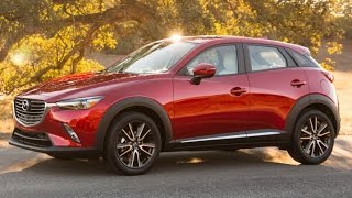 2016 Mazda CX3 Start Up and Review 20 L 4Cylinder [upl. by Sirred473]