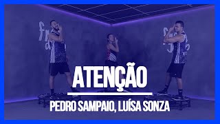 ATENÇÃO  PEDRO SAMPAIO Luísa Sonza  Coreografia Free Jump borapular [upl. by Laekcim956]