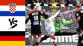 Croatia vs Germany  Full Game Highlights  2023 Handball U21 World Championship [upl. by Jaine998]