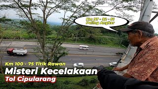 Menelusuri Lokasi Kecelakaan Km 92 Tol Cipularang Purwakarta Motovlogging [upl. by Noak]