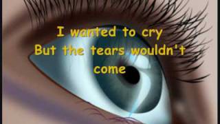 Scorpions  I Wanted To Cry Lyrics [upl. by Enelear]