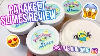 Parakeet Slimes 100 Honest Review Famous Slime Shop Was It Worth It [upl. by Ernest375]