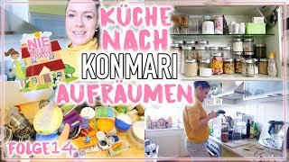 Konmari Methode in der Küche • XXL Organisation • 12 Jahre altes Geschenk gefunden😳• Maria Castielle [upl. by Alolomo]