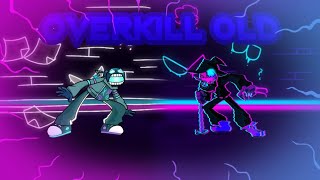 Overkill Old  FNF Neo  Neo Zardy FanMade Vs Neo Whitty  LazGamerNeø [upl. by Eelyme]