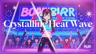 Crystalline Heat Wave  Tropical Salt Rave EDM [upl. by Atalya]