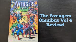 Avengers Omnibus Volume 4 Review [upl. by Eahsed]