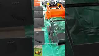 cordless tracked lawn cutting machine by Vigorun TechVigorun radio control tracked weed reaper [upl. by Ahsiened]