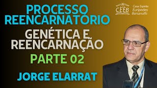 Jorge Elarrat – Processo Reencarnatório Genética e Reencarnação – Parte 02 [upl. by Ariaic]