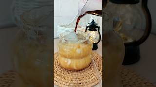 Coffee latte butterscotch iced💖 coffee coffeelatte butterscotch icedcoffee asmr shorts [upl. by Aticilef]