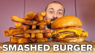 Parliamo di SMASHED BURGER 🍔🍟 [upl. by Kirch]