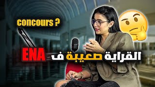 تجربتي فل ENA 👩🏻‍🎓 الكونكور😨؟ القراية؟ كل المعلومات على المدارس الوطنية للهندسة المعمارية🏢🗼 [upl. by Ynehteb740]