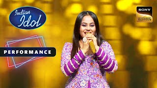 Indian Idol S14  Ananya की quotZara Sa Jhoom Loonquot पर इस Act को मिला Standing Ovation  Performance [upl. by Roselyn]