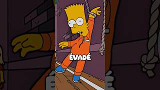 Bart Simpson sévade de prison [upl. by Asnerek]