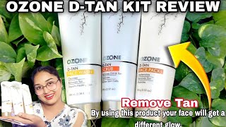 Ozone DTan Kit Review  Remove Tanning in Just 2 Weeks [upl. by Mcclenaghan]