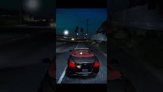 quotGTA V Bentley Continental at Night – Open Roof Endless Stylequot gta5 gtav shorts bentley [upl. by Elora]