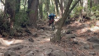 Mailboxes Trail Santa Cruz CA [upl. by Etnohc483]