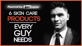 6 SKIN CARE Products Every Guy NEEDS  Must Have SKINCARE Items for INDIAN Men  Mayank Bhattacharya [upl. by Susie]