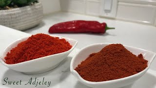 How To Make Paprika Powder At Home With Just One Ingredient Two Ways Homemade Smoked Paprika Powder [upl. by Ardnuaek702]