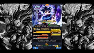 Ultra Instinct Sign Goku DBL6604U Ultra Rising Omen of Mastery Summon  Dragon Ball Legends Gameplay [upl. by Aderf]