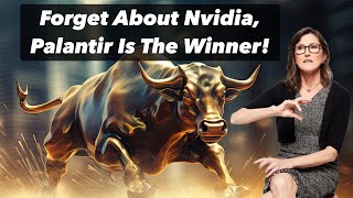 Palantir Will BEAT Nvidia Ark Invest Cathie Wood BUYS More PLTR [upl. by Tchao]