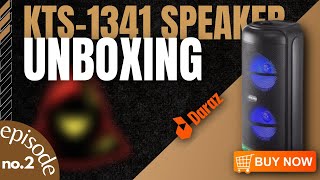 KTS1341 SPEAKER UNBOXING  EPISODE 02  SLTECHWITHRASHMIKA [upl. by Albemarle]