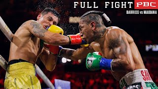 Barrios vs Maidana FULL FIGHT May 4 2024  PBC on Prime Video PPV [upl. by Ck]