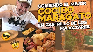 Comiendo el MEJOR CODIDO MARAGATO  Castrillo De los Polvazares 🐖🍲🥓 Ruta comiendo por León 4 [upl. by Guadalupe]