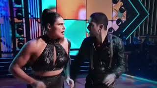 DWTS Ilona Maher amp Alan Bersten viral [upl. by Yecaw]