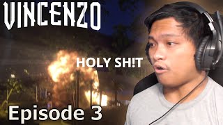 Raise the Stakes  Vincenzo  Episode 3 Reaction [upl. by Aineval]