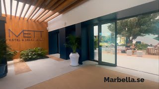 Mett Hotel amp Beach Resort Marbella Review in Estepona [upl. by Roobbie]