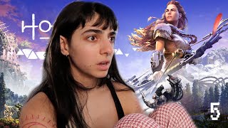 Cascina plays Horizon Zero Dawn THE MASSACRE [upl. by Kerwinn842]