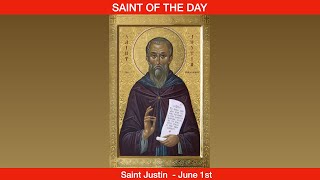 Saint Justin Martyr  June 1st [upl. by O'Dell]