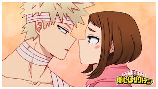 Bakugous Injury My Hero Academia Kacchako Comic Dub [upl. by Kelula614]