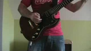 Tonerider Rocksong Pickup Test [upl. by Saundra]