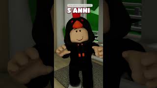 Quando il bambino PIÙ PICCOLO NON è il più intelligente…🤪😂 shorts brookhavenrp roblox [upl. by Eilahs]