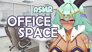 【Soft Sounds】Late Night Office Space Work 🐐🍼【VAllure】 [upl. by Clarance]