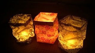 DIY Tealight Holder  DIY Knickwindlicht [upl. by Eiram]