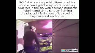 Fulgrim vs rylanor round 2 [upl. by Annoik]