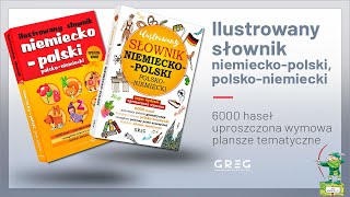 Ilustrowany słownik niemieckopolski polskoniemiecki [upl. by Essyle708]