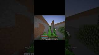 MINECRAFT FARLANDS MAN IS REAL shorts minecraft scary [upl. by Kcirdec328]