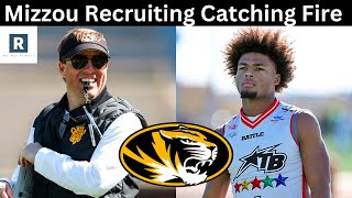 Mizzou Football ROLLING On The Recruiting Trail  Missouri Football Recruiting News [upl. by Sy76]