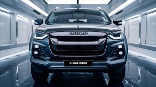 quot2025 Isuzu DMax Review Unveiling the NextGen OffRoad Beastquot [upl. by Terrance]