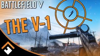 The Simple Audio Trick that Makes the V1 Rocket Amazing in Battlefield V [upl. by Argile]