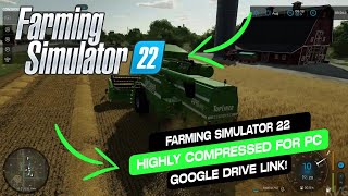 Free Play Farming Simulator 22 Full Game [upl. by Atsejam]