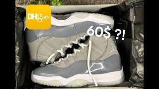 Best 11 Rep Jordan 11s On DHGATE  Free Supplier Link  Unboxing  Full Review [upl. by Ramo]