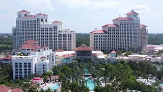 Baha Mar Drone Ocean View BahaMarResorts [upl. by Akirehs]