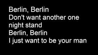 Berlin by New Politics lyrics [upl. by Eamaj]