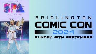 Bridlington Comic Con 2024 15 September [upl. by Aggi346]