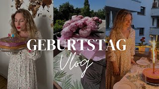 Mein bester GEBURTSTAG 🎁 VLOG  Learn German Fast learngerman party [upl. by Ashlan]